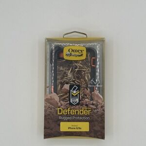 Otterbox Defender Iphone 6/6S Case Rare Realtree Max 5 Camouflage Pattern USA